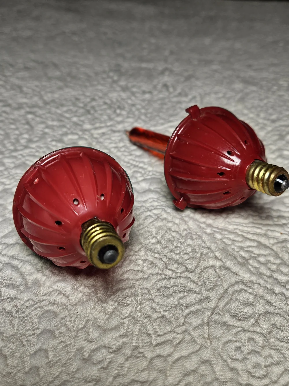 Vintage Bubble Light Bulbs Christmas
